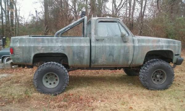 1983 K10 Mud Truck for Sale - (TN)